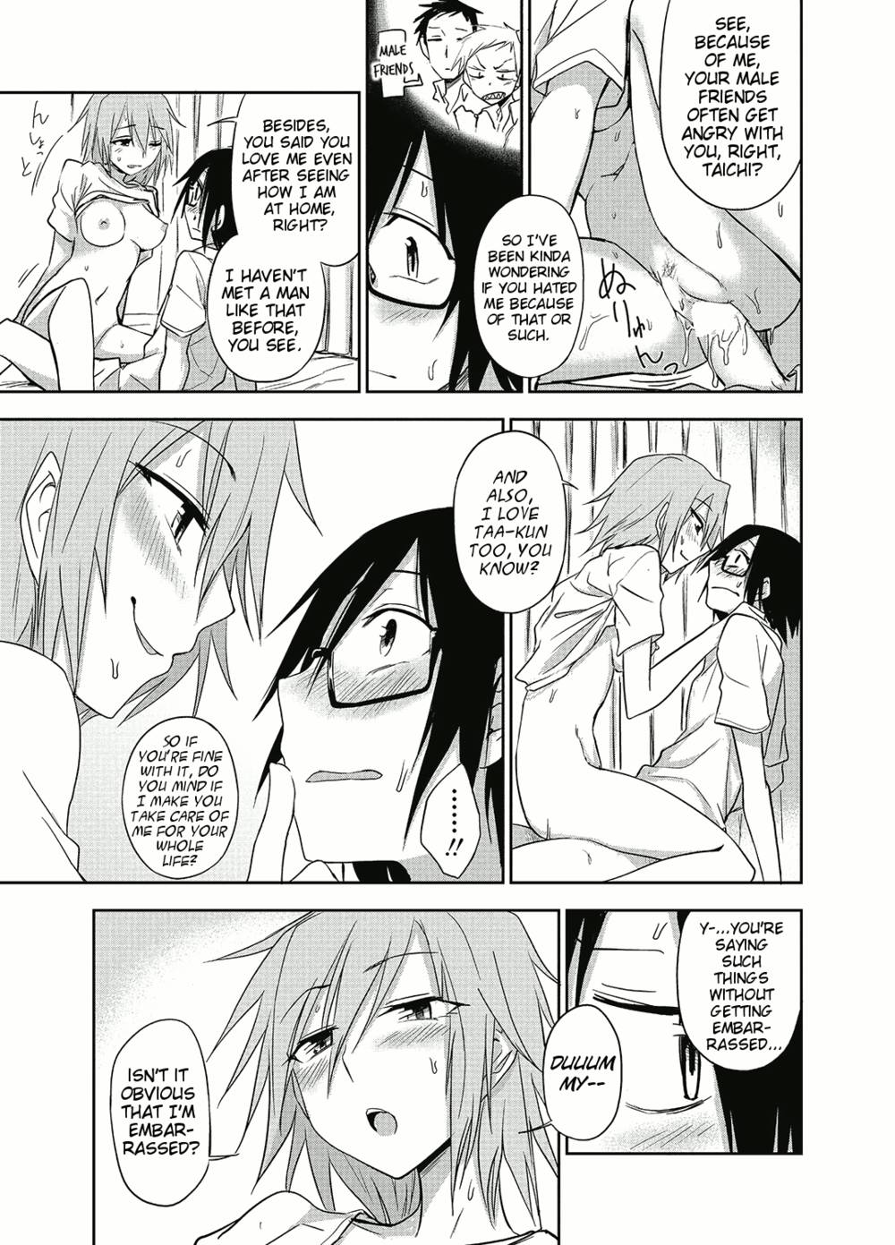 Hentai Manga Comic-Mind if I Make You Take Care Of Me ?-Read-15